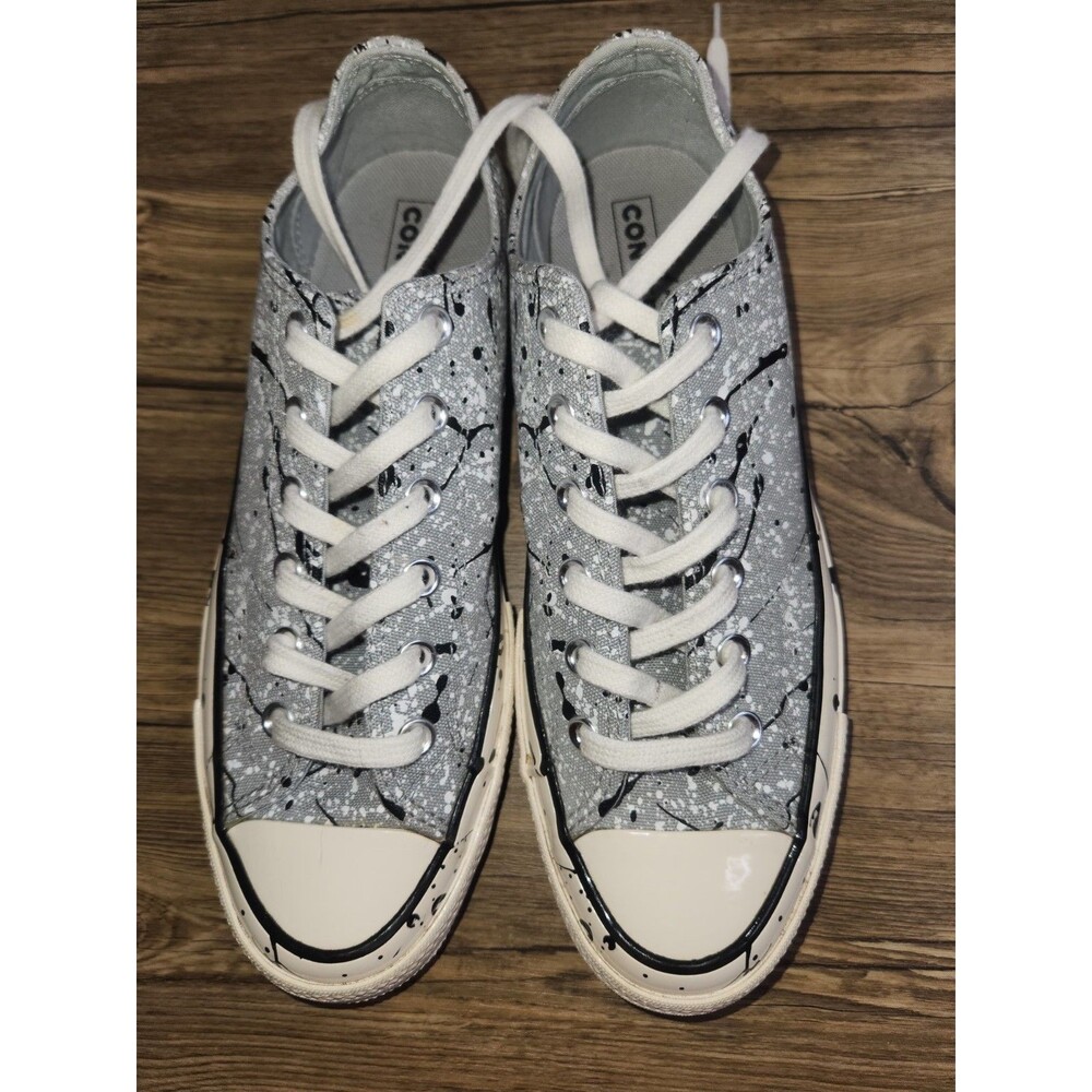Converse Chuck 70 Low Sneakers Archive Paint Splatter Size Men's 7.5 & Wom 9.5 - Picture 7 of 13